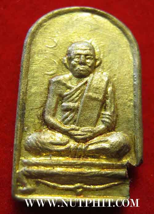 หลวงพ่อเงิน วัดบางคลาน พิจิตร ๓ องค์ ครบชุดพิมพ์ใหญ่-เล็ก แถมใบมะขามอีกองค์*80