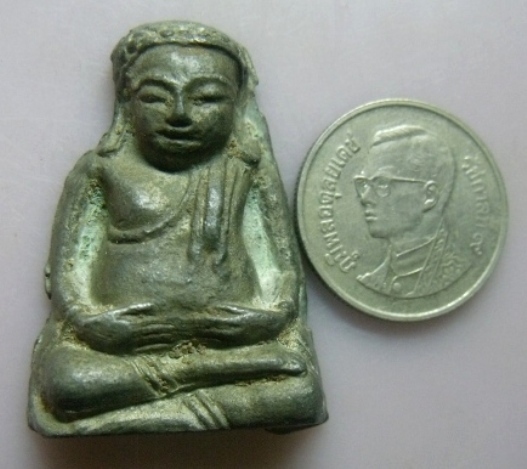 **วัดใจ**พระสังกัจจายน์ เนื้อชิน เก่าๆไม่ทราบที่**สวยๆ เชิญชมครับ