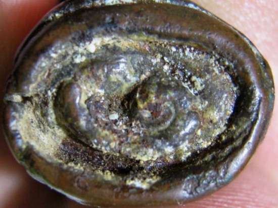 อุปคุตเขมร เนื้อทองผสม เนื้อจัด ดูง่าย มาพร้อมบัตรรับรองความแท้