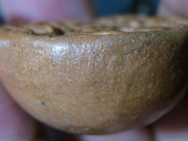 พระงบน้ำอ้อย เนื้อดิน พิมพ์อุกลาง กรุหนองแซง จ.สระบุรี สภาพพอสวย สามารถนำส่งประกวดได้ 