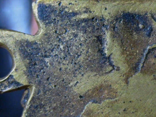 เหรียญหล่อพิมพ์พระนอนหลวงพ่อกึ๋น ปี2486 เนื้อทองผสม วัดดอนฯ กรุงเทพฯ 