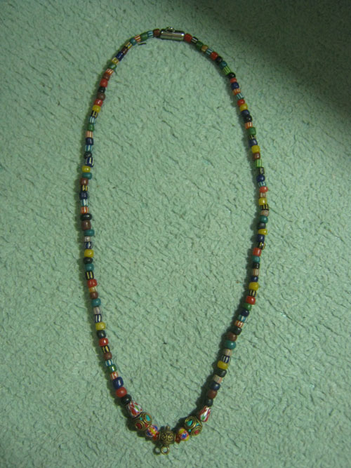  สร้อยลูกปัดโบราณ สวยๆ 