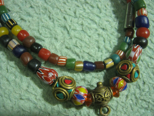  สร้อยลูกปัดโบราณ สวยๆ 