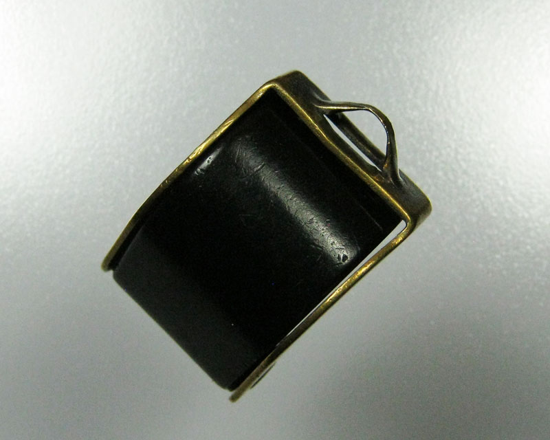 bausch & lomb 10x สามเหลี่ยมเล็ก ตัวรุ่นแรก สามเหลี่ยมขึ้น หลังเรียบ