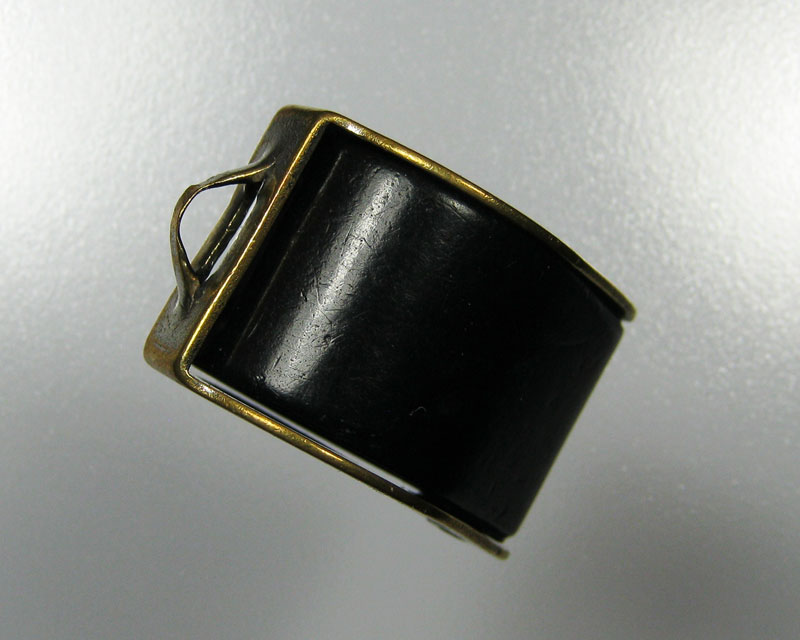 bausch & lomb 10x สามเหลี่ยมเล็ก ตัวรุ่นแรก สามเหลี่ยมขึ้น หลังเรียบ