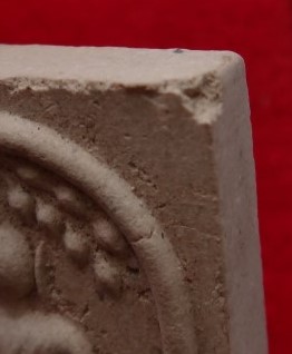 พระผงหลวงพ่อกวย ออกวัทับขี้เหล็กปี33 5องค์เคาะเดียว