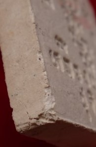 พระผงหลวงพ่อกวย ออกวัทับขี้เหล็กปี33 5องค์เคาะเดียว