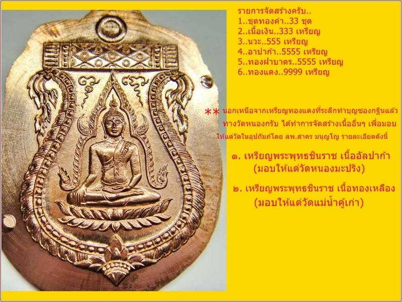 เหรียญพระพุทธชินราช รุ่นแรก หลวงพ่อสาคร วัดหนองกรับ เนื้ออัลปาก้า หมายเลข๓๗๔๙ 