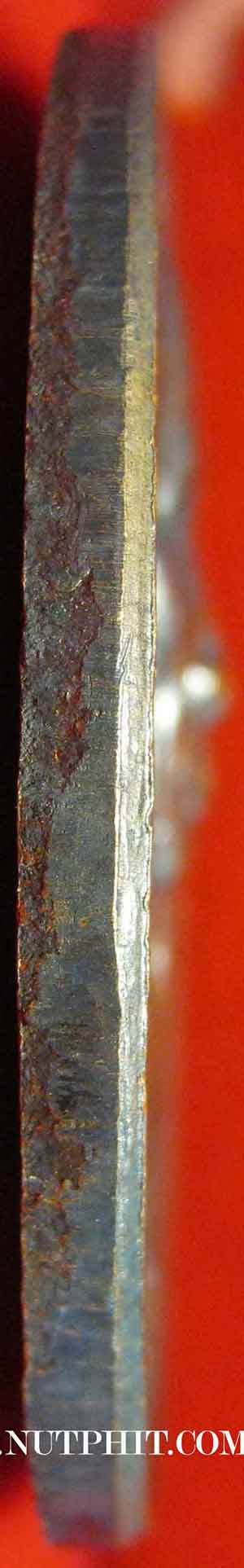 เหรียญหลวงพ่อเกษม เขมโก สำนักสุสานไตรลักษณ์ รุ่นบารมี ๘๑ ๒๘ พ.ย.๓๕*138