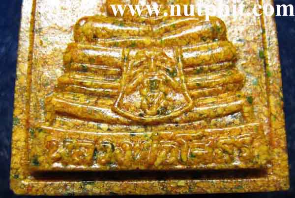 *พระผงกระเบื้องหลังคาโบสถ์ หลวงพ่อโสธร วัดโสธรวราราม แปดริ้ว แท้ล้าน%*162