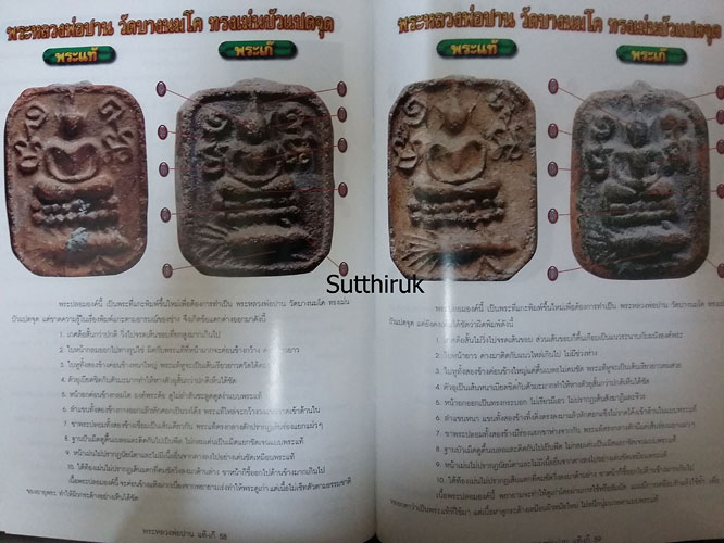 หนังสือ รู้เท่าทัน พระเครื่อง หลวงพ่อปาน วัดบางนมโค แท้-เก๊