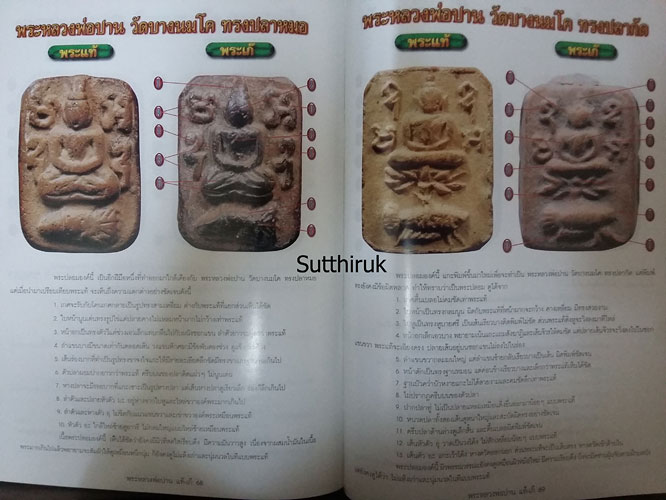 หนังสือ รู้เท่าทัน พระเครื่อง หลวงพ่อปาน วัดบางนมโค แท้-เก๊