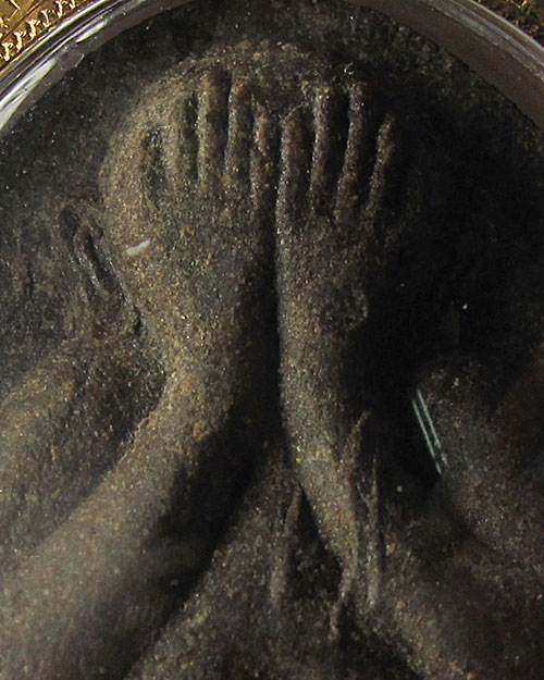 ปี 2521-2523 พระปิดตา พิมพ์ใหญ่ (จัมโบ้) รุ่น 3 ไตรมาส หลวงปู่โต๊ะ วัดประดู่ฉิมพลี กทม