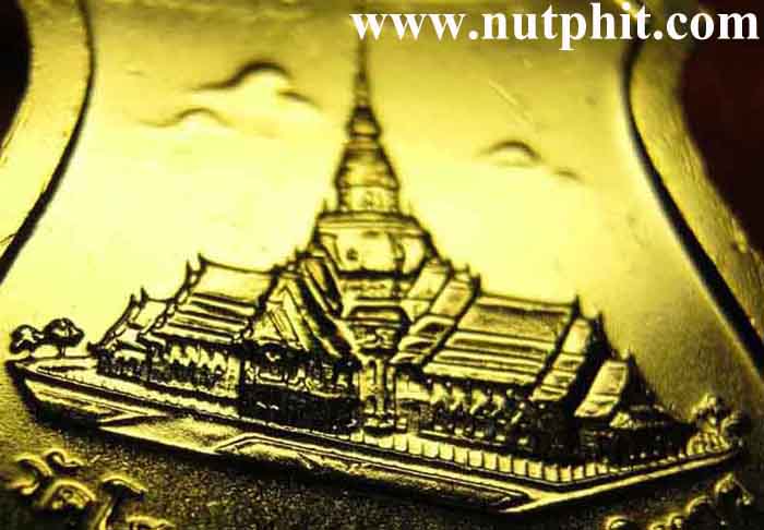 23*ลพ.โสธรองค์พระใหญ่ลงยา๒ องค์ รุ่นสร้างพระอุโบสถ ๒๕๔๑ *