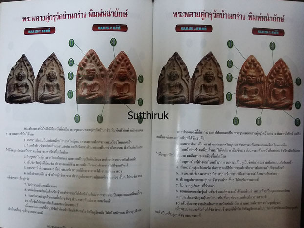 หนังสือ รู้เท่าทัน พระขุนแผนเคลือบ-พระขุนแผนบ้านกร่าง แท้-เก๊