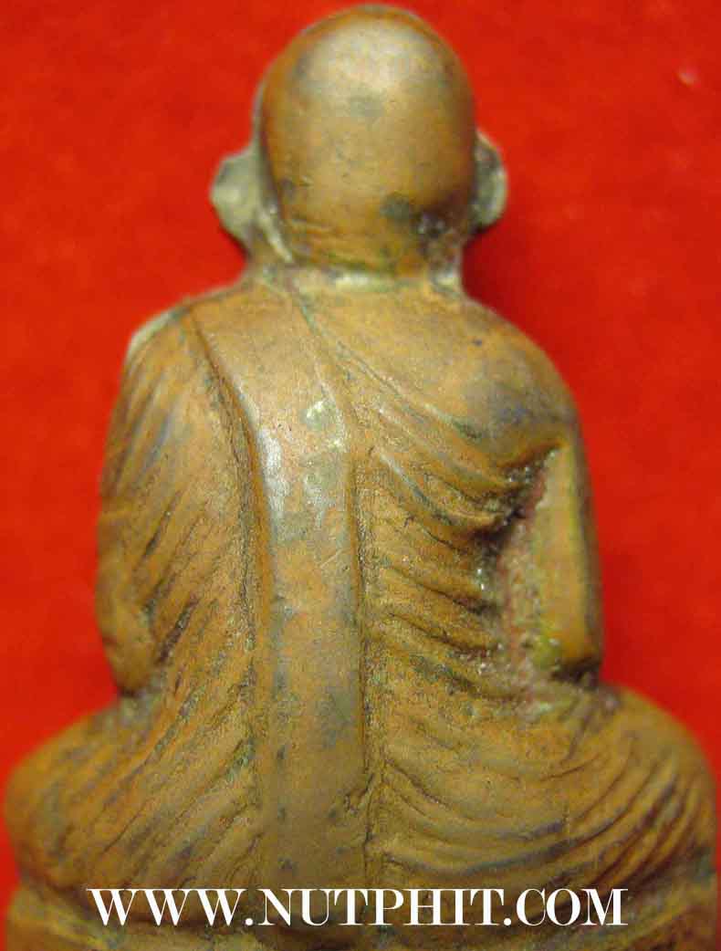 รูปเหมือนปั๊มหลวงพ่อสงฆ์ รุ่นสร้างเขื่อน พ.ศ.2513 วัดเจ้าฟ้าศาลาลอย ชุมพร+บัตรรับรองพระแท้*61