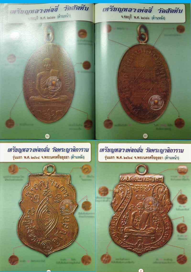 120.- หนังสือ "ตำหนิเหรียญดังในอดีต" หนังสือใหม่ สภาพ 100% อัดแน่นคุณภาพ 