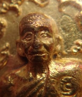 เหรียญหล่อ เนื้อระฆังเก่า มหาเวทย์เขาอ้อ พ่อท่านคล้อย วัดภูเ ขาทอง เคาะเดียว3องค์250