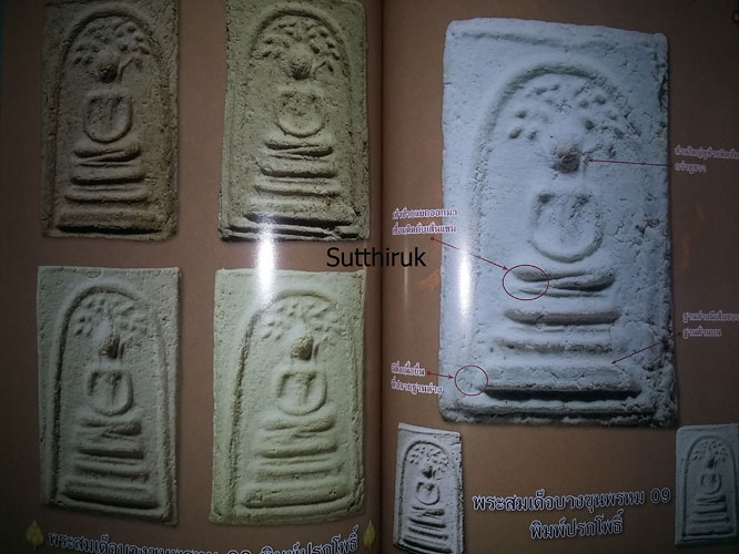 หนังสือ ไทยพระ พระสมเด็จบางขุนพรหม ปี 09 ปี 17 ปี 31 และวัดระฆัง 100 ปี