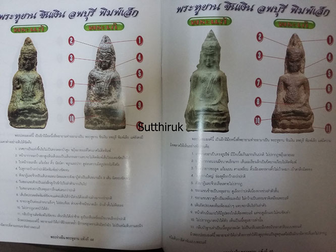 หนังสือ พระร่วงยืน-พระหูยาน แท้-เก๊