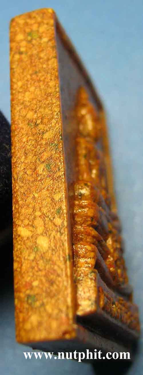 *พระผงกระเบื้องหลังคาโบสถ์ หลวงพ่อโสธร วัดโสธรวราราม แปดริ้ว แท้ล้าน%*162