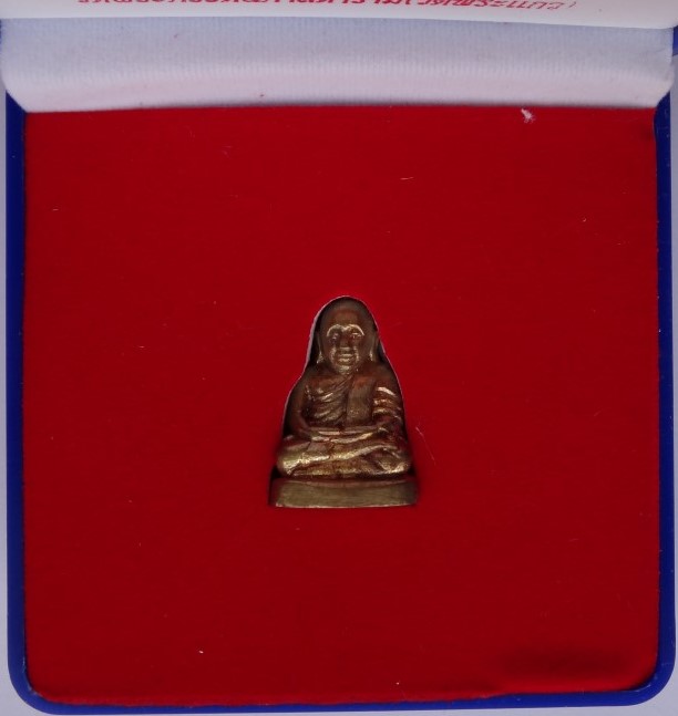 รูปหล่อ หลวงพ่อเงิน รุ่น 91 ปี กรมเสมียนตรา กระทรวงกลาโหม ปี 43 เสกให ญ่3วัดดังเคาะเดียว