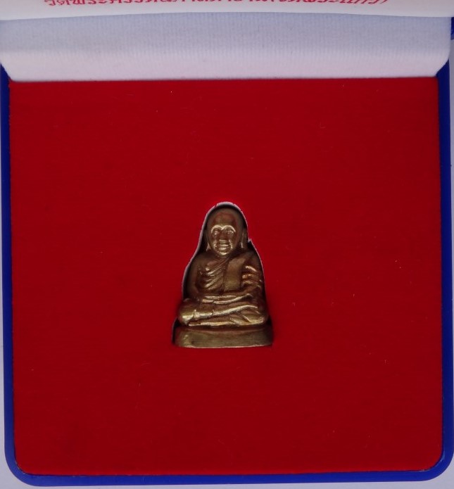 รูปหล่อ หลวงพ่อเงิน รุ่น 91 ปี กรมเสมียนตรา กระทรวงกลาโหม ปี 43 เสกให ญ่3วัดดังเคาะเดียว