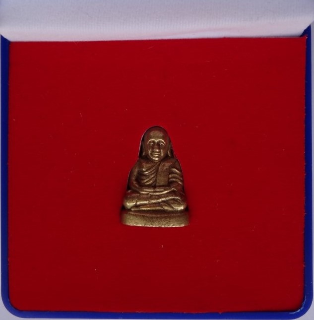 รูปหล่อ หลวงพ่อเงิน รุ่น 91 ปี กรมเสมียนตรา กระทรวงกลาโหม ปี 43 เสกให ญ่3วัดดังเคาะเดียว