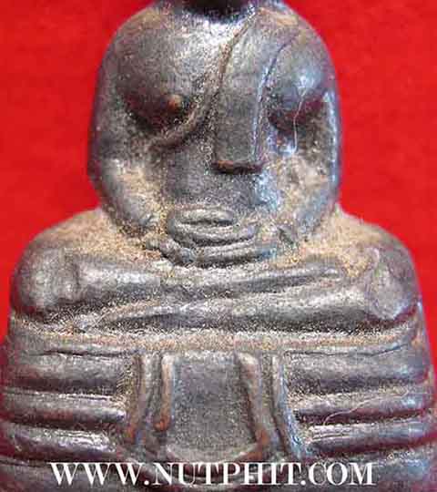 พระกริ่งพระพุทธโสธร ปี ๒๕๐๘ รมดำเดิม คราบหิ้งเต็ม ๆ เดิม ๆ+บัตรรับรองพระแท้*32