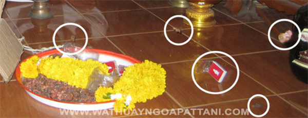 หนุมารเสาร์ 5 (( กระโดดบาตร รุ่นแรก ))  พ่อท่านเขียว วัดห้วยเงาะ จ.ปัตตานี พร้อมกล่องเดิมจากวัด 