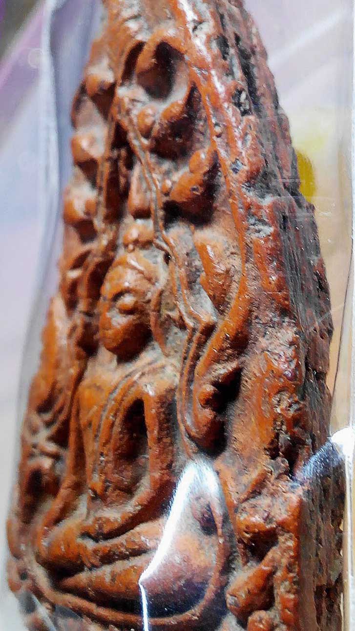 บ้านกร่างซุ้มเถาวัลย์ หน้ากลม