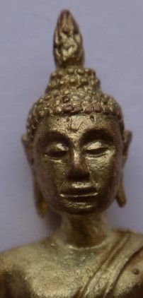 กริ่ง-รูปเหมือนศีล5วัดบพิตรพิมุข(เชิงเลน) (หน้าซอง1135) 4องค์ เคาะเดียว200