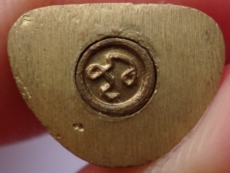 กริ่ง-รูปเหมือนศีล5วัดบพิตรพิมุข(เชิงเลน) (หน้าซอง1135) 4องค์ เคาะเดียว200