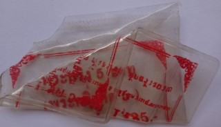 กริ่ง-รูปเหมือนศีล5วัดบพิตรพิมุข(เชิงเลน) (หน้าซอง1135) 4องค์ เคาะเดียว200