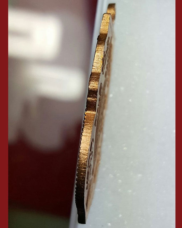 เหรียญปฏิบัติธรรมหลวงปู่ดู่ปี 2524