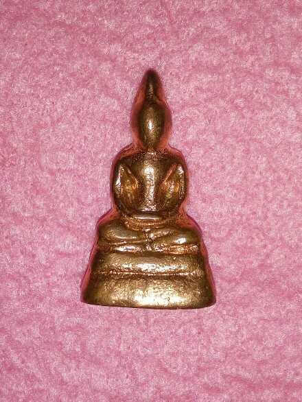 พระพุทธเนื้อเมฆสิทธิ์ หลวงพ่อทับ วัดอนงค์คาราม หายาก