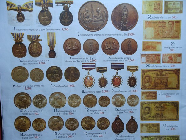 ธนบัตร 500 บาท หลังพระปราค์ สามบอด เก่า หายาก
