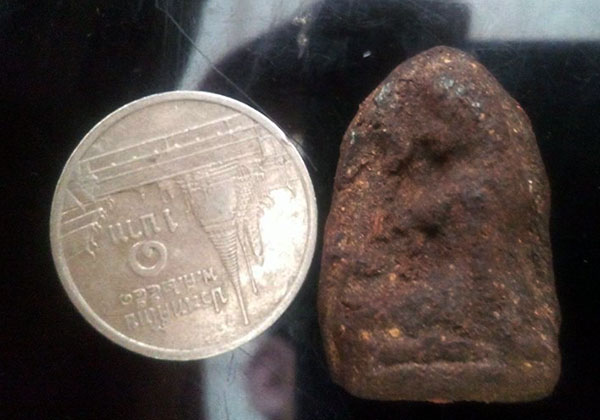 นางกวักเนื้อว่านผสมชานหมาก พ่อท่านคล้ายวาจาสิทธิ์วัดสวนขัน ยุคแรก