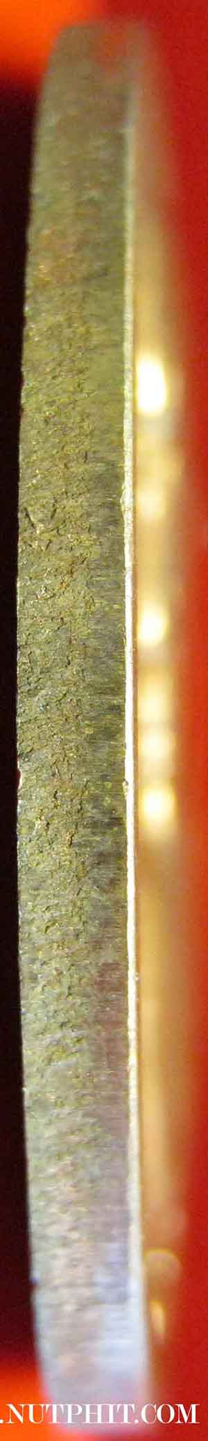 117*เหรียญหันข้าง *หลวงพ่อเกษม เขมโก สำนักสุสานไตรลักษณ์ ประตูม้า จ.ลำปาง