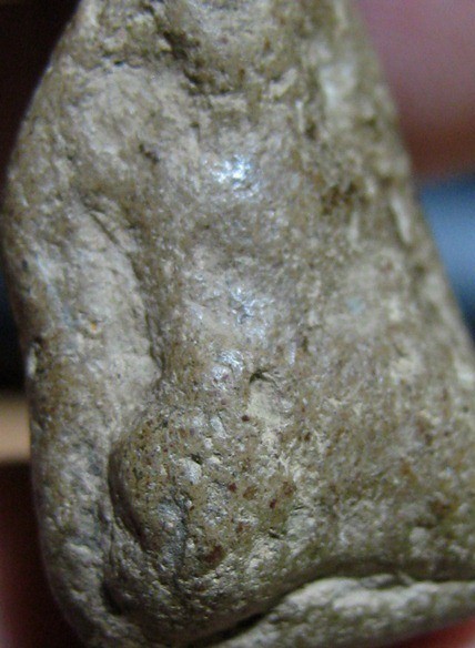 พระเม็ดน้อยหน่า เนื้อดิน จ.สุโขทัย มาพร้อมบัตรรัรบรองความแท้