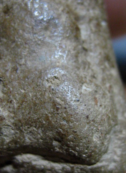 พระเม็ดน้อยหน่า เนื้อดิน จ.สุโขทัย มาพร้อมบัตรรัรบรองความแท้