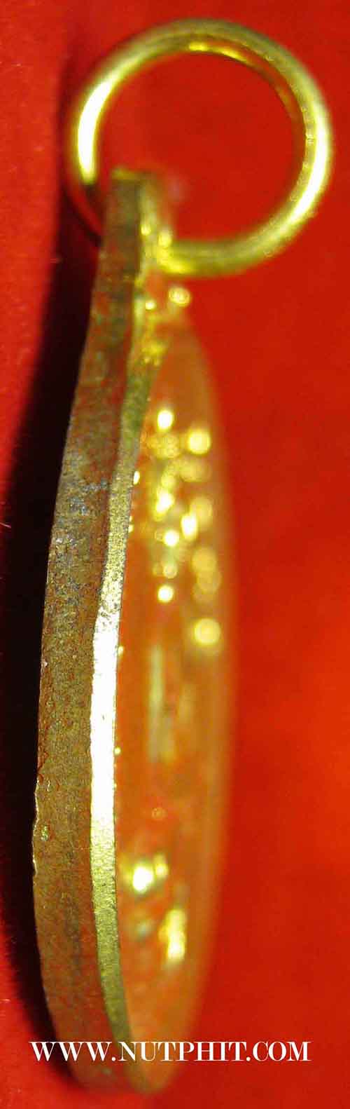 พระพุทธโสธร วัดโสธรวรารามวรวิหาร พ.ศ.๒๕๒๕ สวยกริ๊บ+บัตรรับรองพระแท้*71