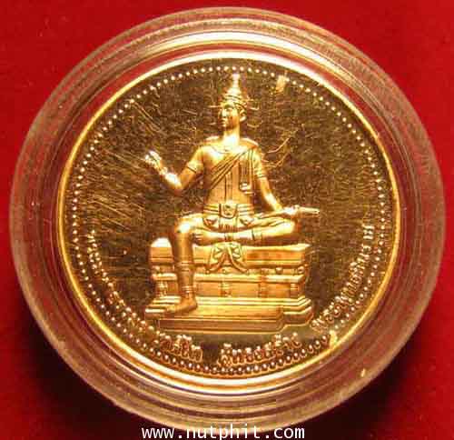 *เหรียญพระพุทธชินราชหลัง พระมหาธรรมราชาที่ 1(พญาลิไท) ผู้สร้าง ลพ.ชินราช *99