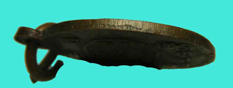 เคาะเดียวครับ..เหรียญรูปไข่เล็ก พิมพ์พระพุทธ หลวงพ่อนวม วัดอนงค์ ปี 2509 