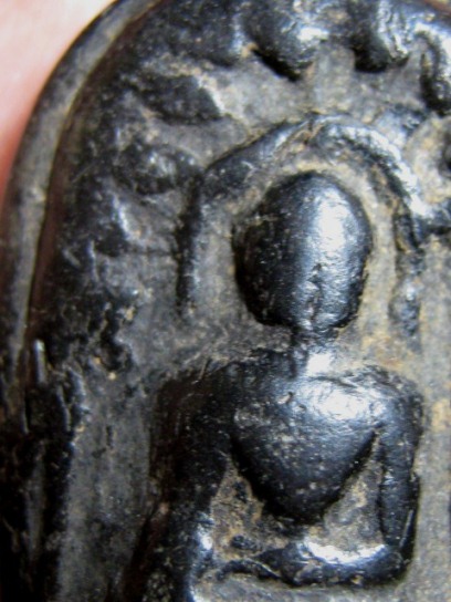 พระเกษาครูบาศรีวิชัย พิมพ์พระคง เนื้อผงใบลาน จ.เชียงใหม่