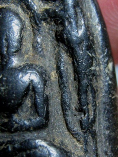 พระเกษาครูบาศรีวิชัย พิมพ์พระคง เนื้อผงใบลาน จ.เชียงใหม่