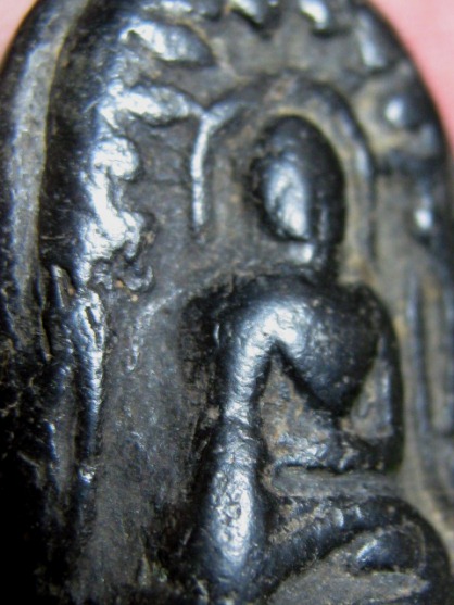 พระเกษาครูบาศรีวิชัย พิมพ์พระคง เนื้อผงใบลาน จ.เชียงใหม่