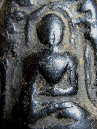 พระเกษาครูบาศรีวิชัย พิมพ์พระคง เนื้อผงใบลาน จ.เชียงใหม่