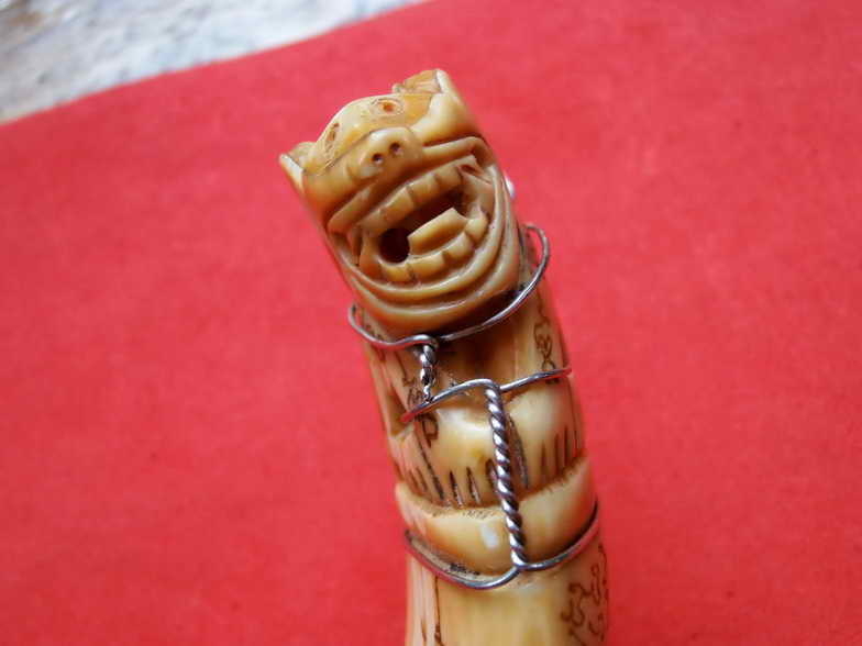 เขี้ยวหมูตันปลัดขิกเสือแกะ หลวงพ่อไสว วัดปรีดาราม