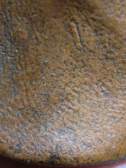 พระสรรค์นั่ง พิมพ์ใหญ่ ฝนขอบเก่า เนื้อดิน จ.ชัยนาท พระเนื้อจัด คลาสสิค